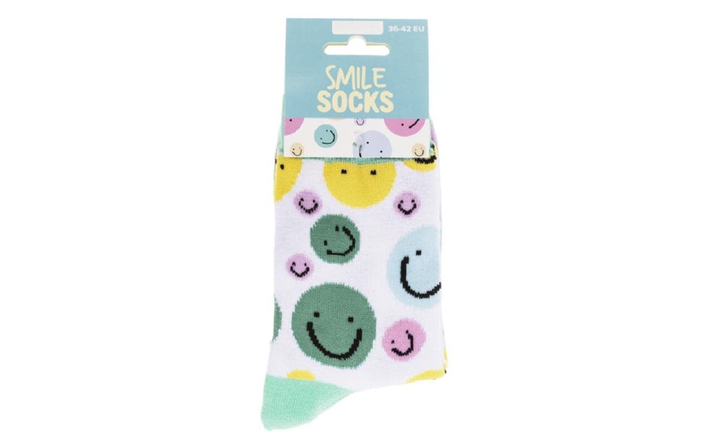Trendcompany Chaussettes Smile Taille 36-42