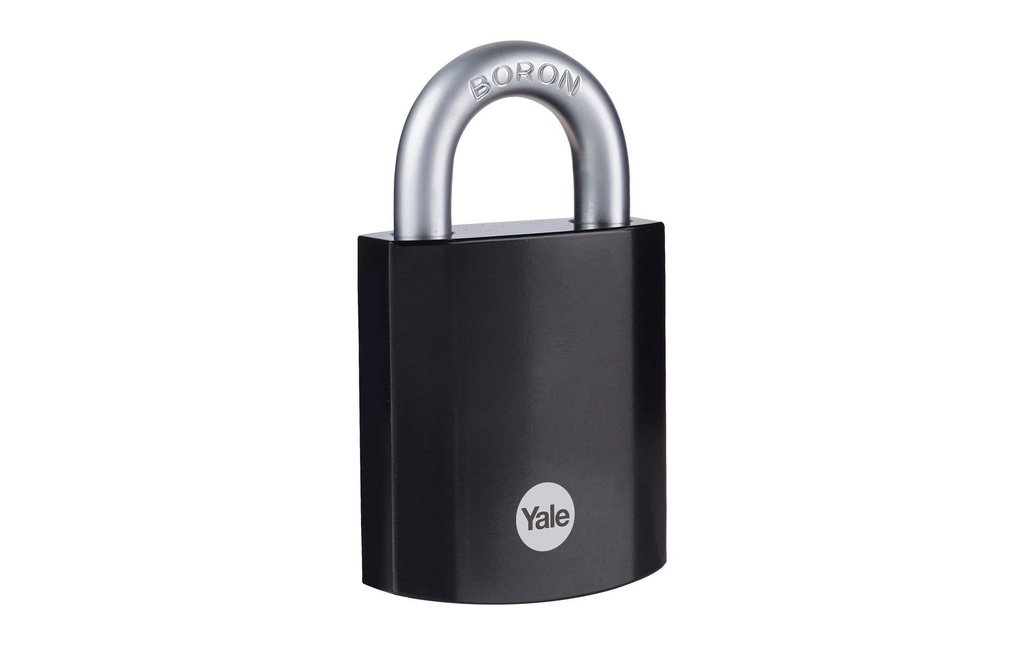 Yale Cadenas Y90SB 45/29 Noir Acier