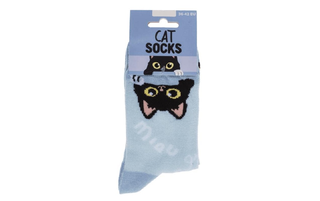 Trendcompany Chaussettes Chat Taille 36-42