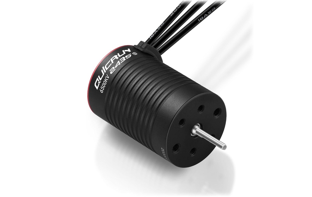Hobbywing Moteur sans balais QuicRun 2435SL G3 SE 6500 kV