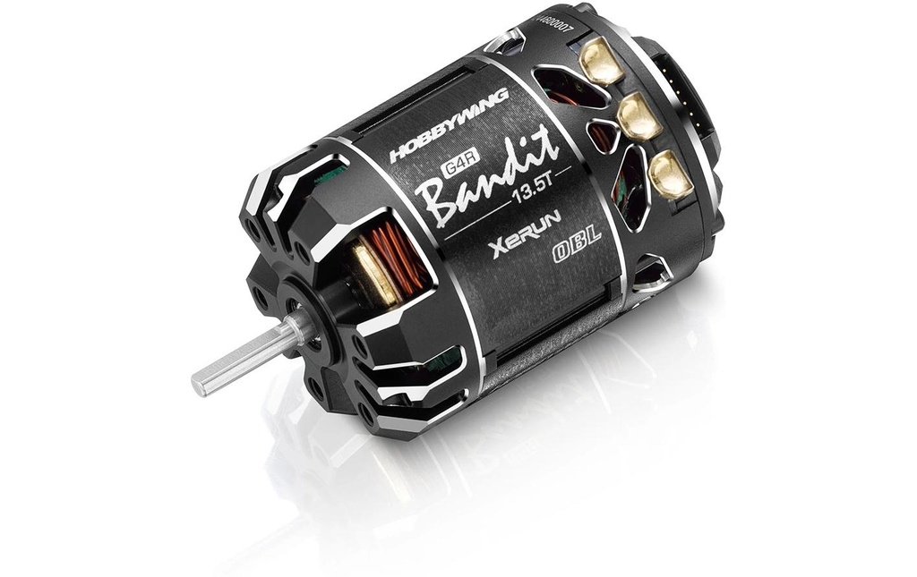 Hobbywing Moteur sans balais Xerun Bandit G4R OBL 3800 kV
