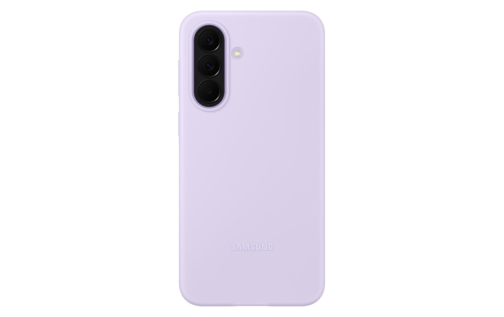 Samsung Coque arrière Silicone Case Galaxy A37 Light Violet