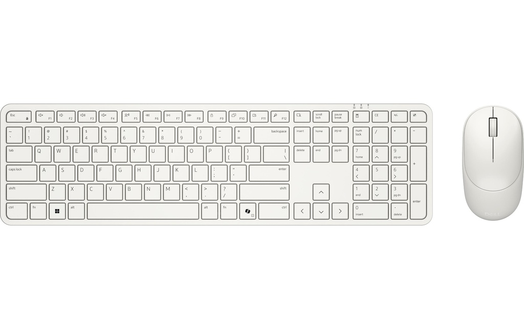 Dell Ensemble clavier-souris Pro 5 KM526 RF Wireless QWERTZ CH Blanc