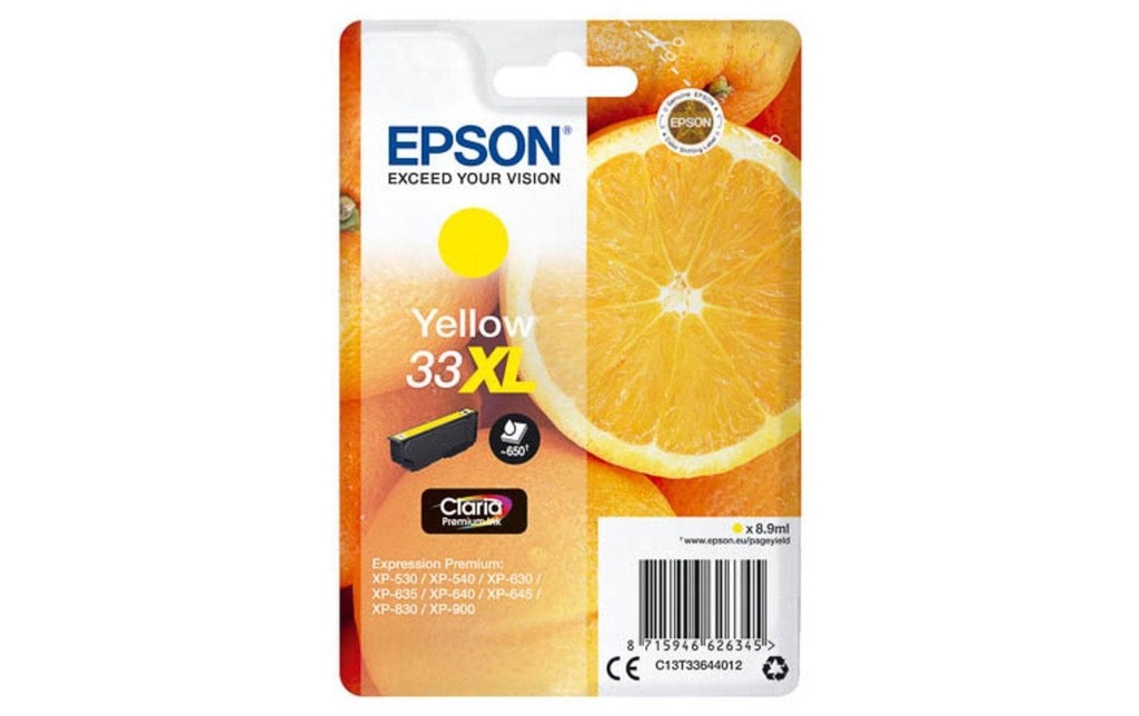 EPSON Epson cartouche 33XL yellow