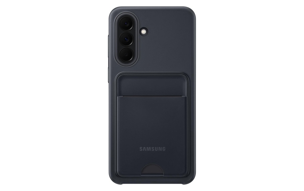 Samsung Coque arrière Card Slot Case Galaxy A37 Black
