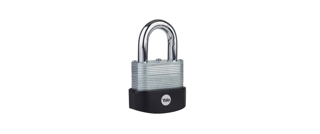 Yale Cadenas Y127B 45/25 Noir Acier