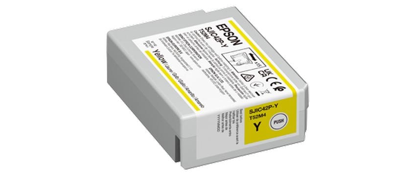 EPSON Epson cartouche SJIC42P-Y yell