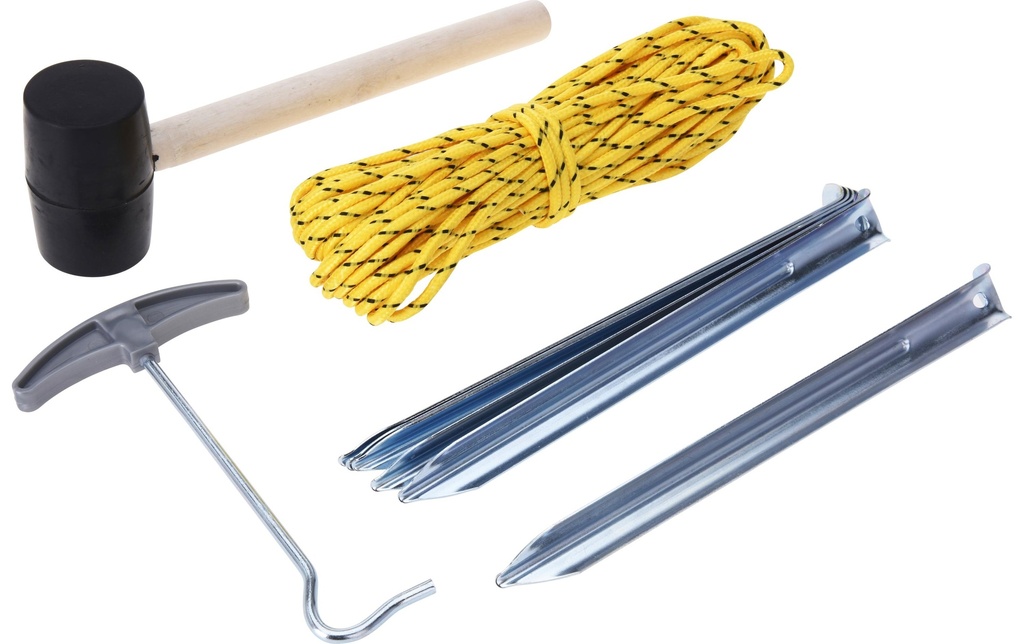 FTM Set de harengs en acier, 23 cm