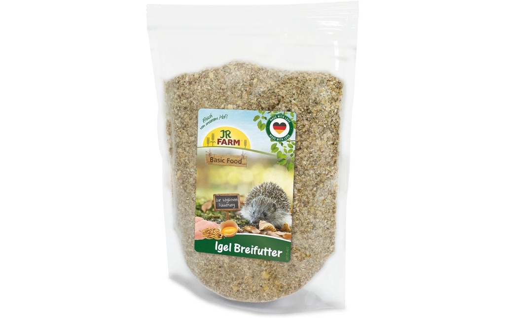 JR Farm Nourriture pour hérissons avec vitamines et minéraux, 200 g