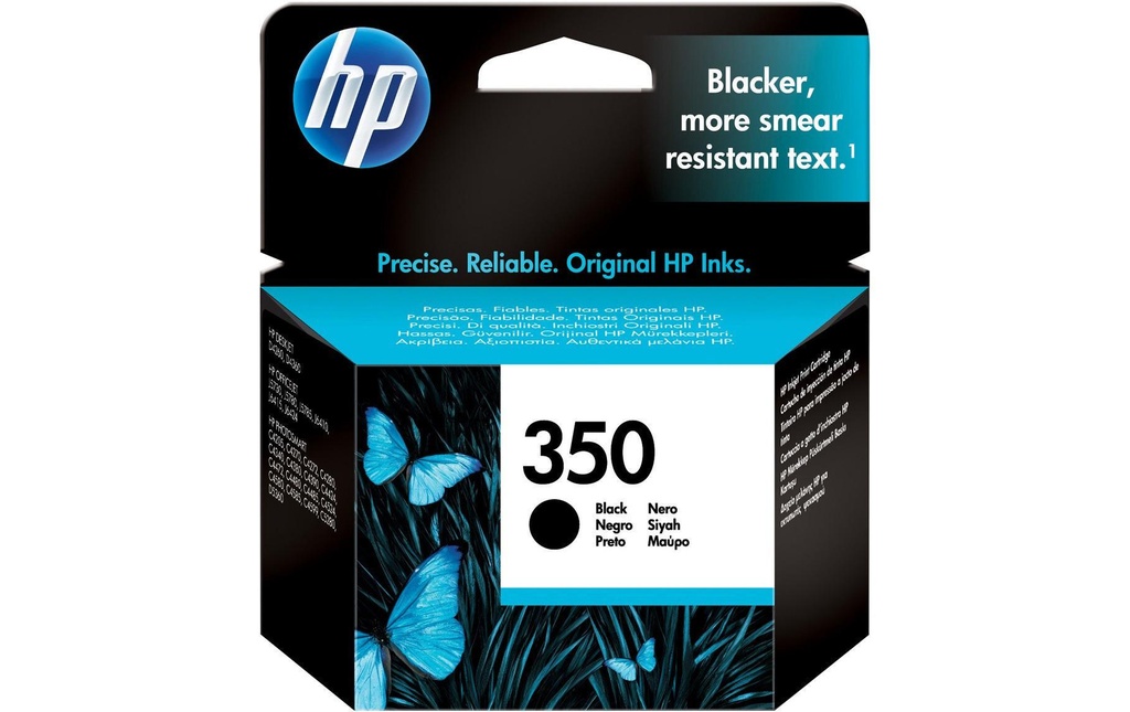 HP HP cartouche d'encre 350 black