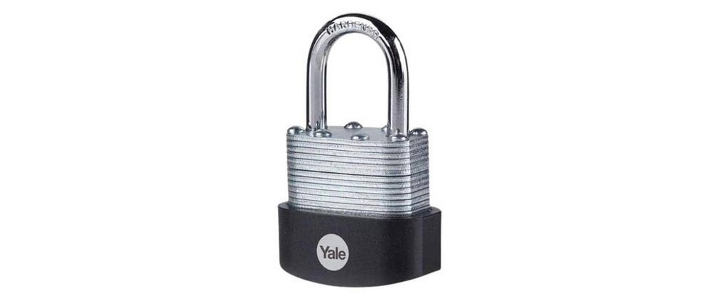 Yale Cadenas Y125B 60/33 Argenté Acier inoxydable/Acier