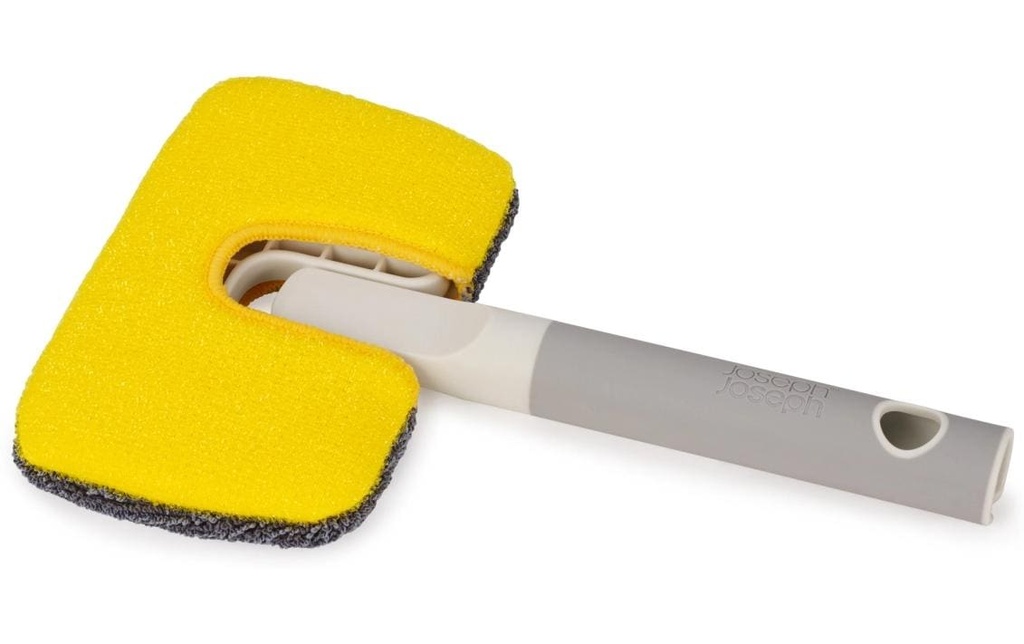 Joseph Joseph Têtes de balai serpillère CleanTech 18 x 11 cm
