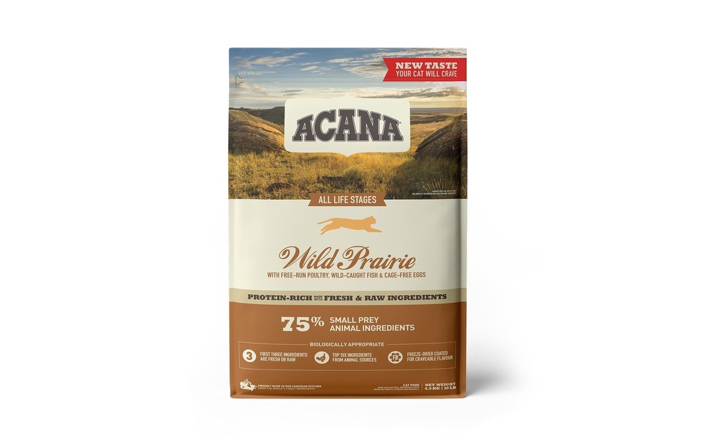 Acana Alimentation sèche Regionals Wild Prairie, 4.5 kg