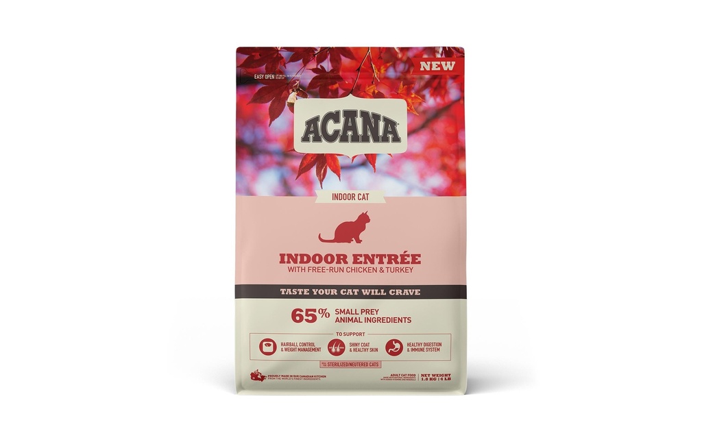 Acana Alimentation sèche Entrée intérieure, 1,8 kg