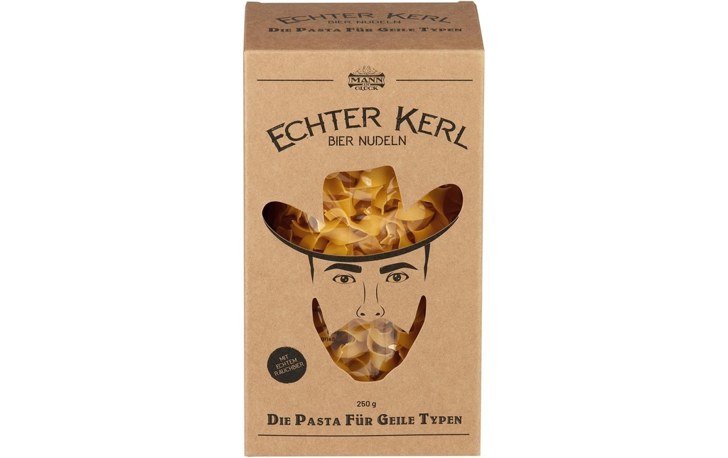 Trendcompany Nouilles à la bière Echter Kerl