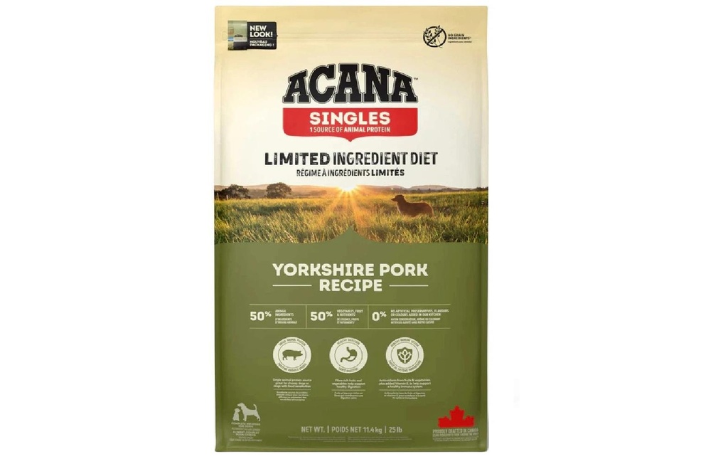 Acana Alimentation sèche Porc du Yorkshire 6 kg