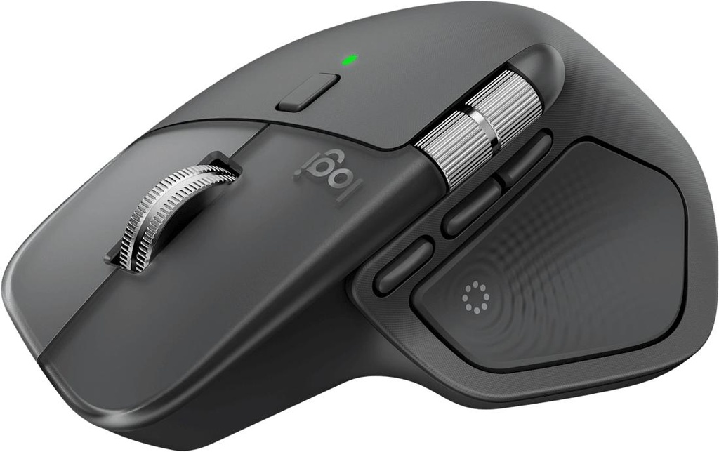 Logitech Souris MX Master 4 Bluetooth RF sans fil noir