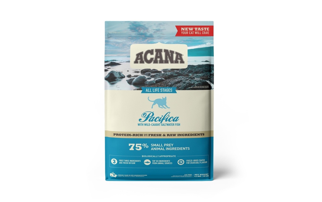 Acana Alimentation sèche Regionals Pacifica, 4,5 kg