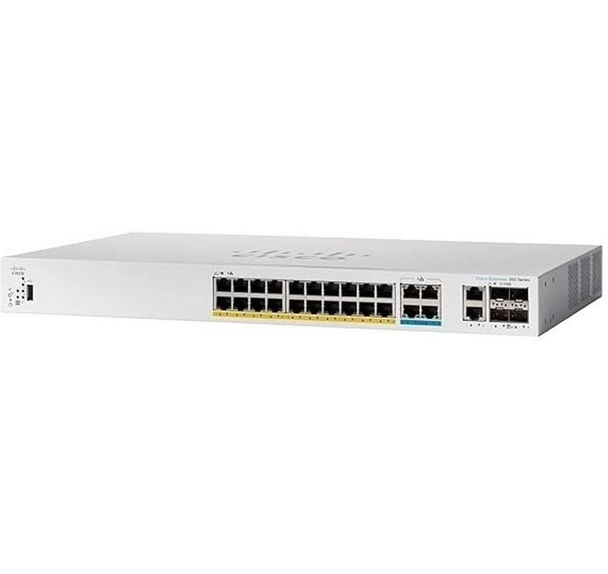 Cisco PoE+ Switch Catalyst C1300-24MGP-4X 28 ports