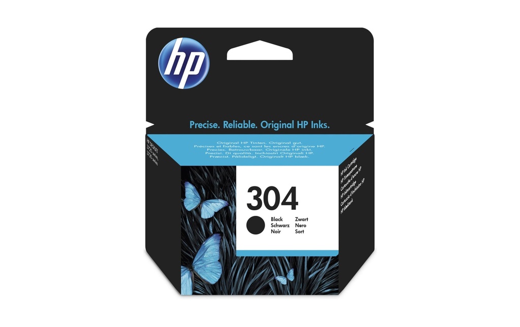 HP HP cart.d'encre 304 black