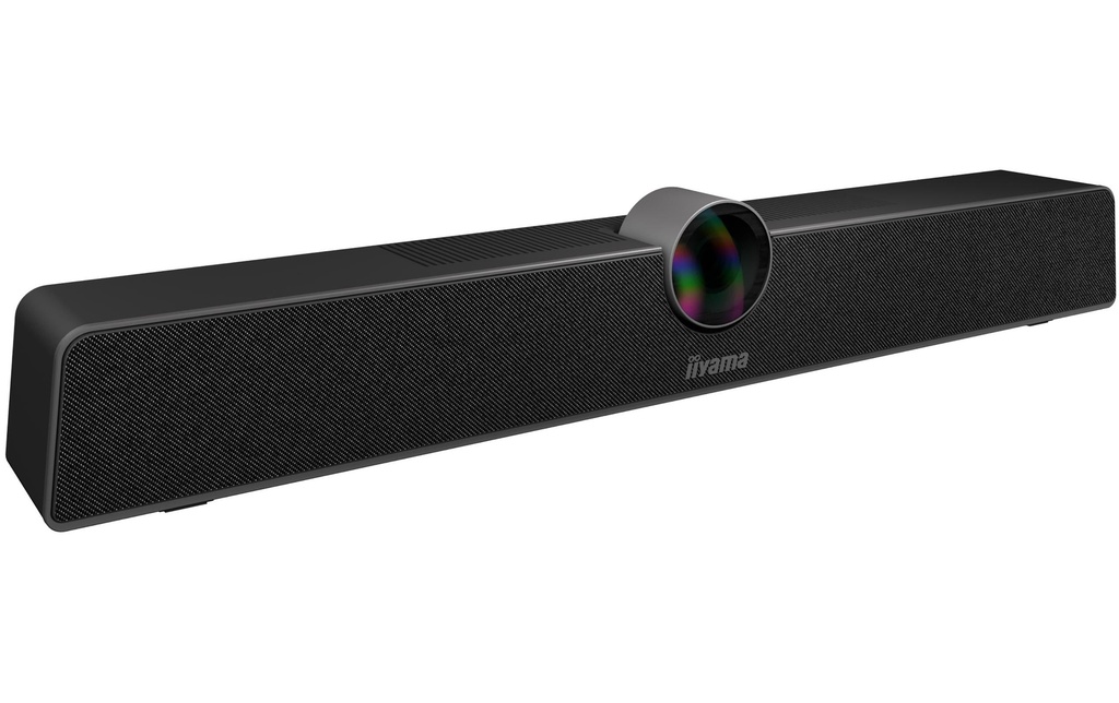 iiyama UC CAM120ULB-1 Tout-en-un Conférence 4K UHD 120 degrés Champ de vision USB-C