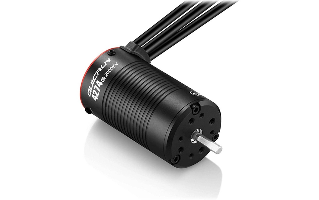 Hobbywing Moteur sans balais QuicRun 4274SL G2 2000 kV