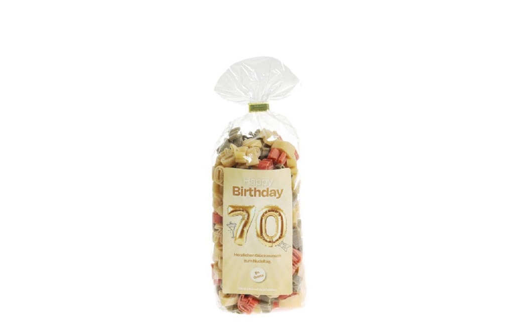 Trendcompany Pâtes 70e anniversaire