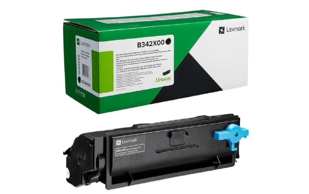 LEXMARK Lexmark toner B342X00 black