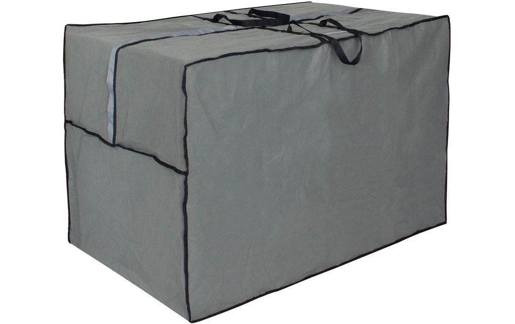 Eurotrail Sac pour coussins de meubles de jardin Cantonic Gris