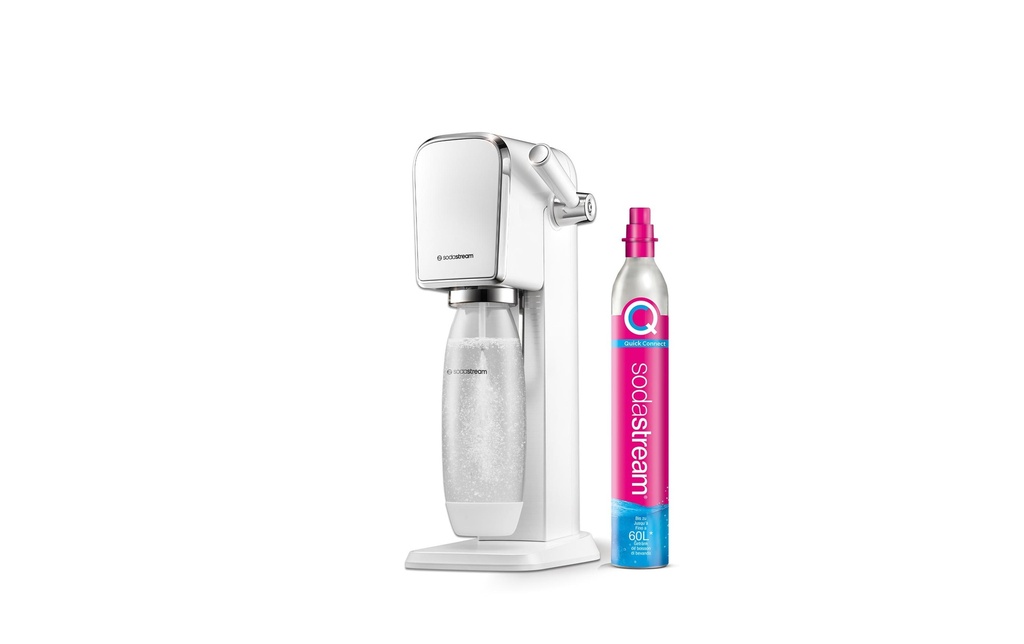 Sodastream Gazéificateur d’eau Art Blanc
