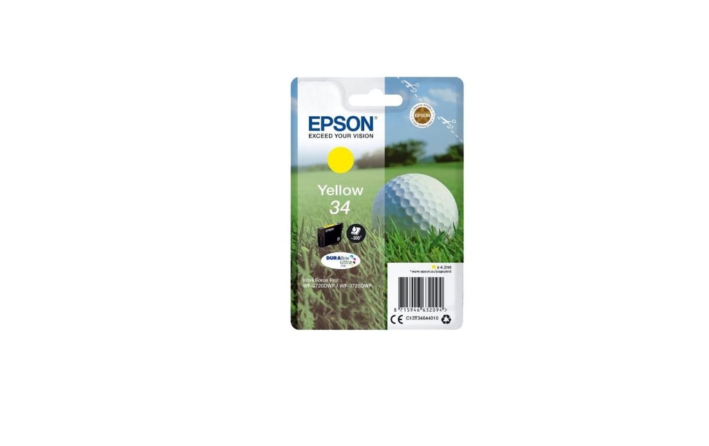 EPSON Epson cart.d'encre 34 yellow