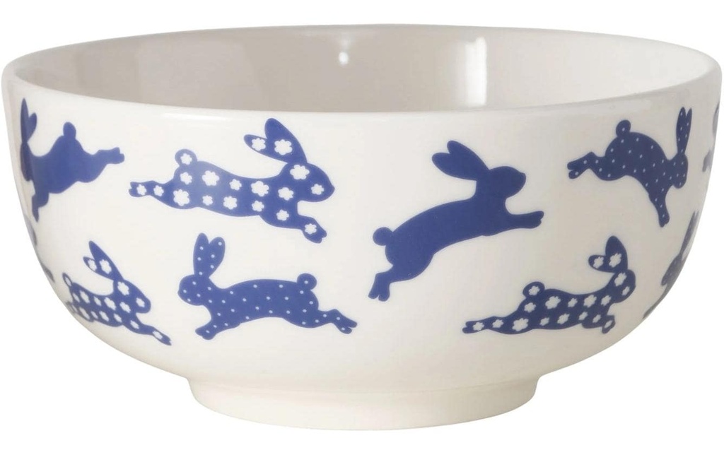 Boltze Coupe Charly 6.5 x 14 cm, blanc/bleu