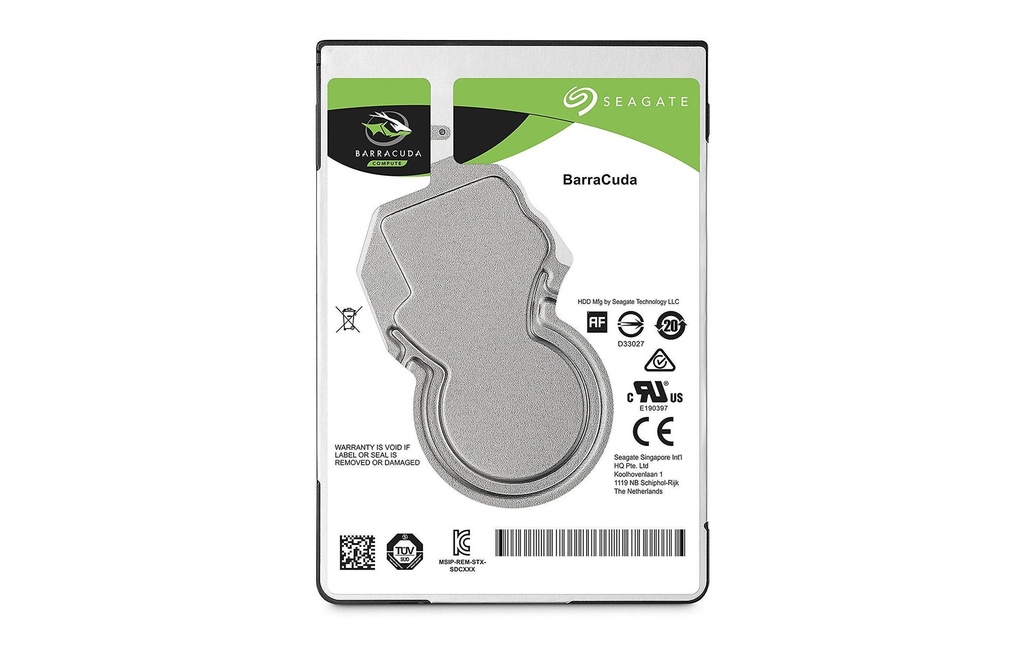 Seagate Disque dur BarraCuda 2.5 SATA 4 TB