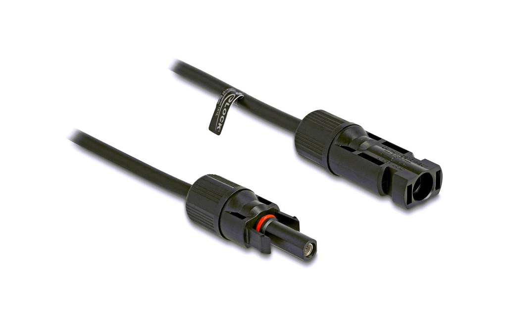 Delock Câble de raccordement DL4 mâle à femelle 6 mm², 3 m