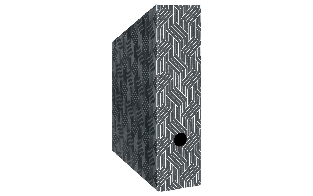 VON Porte-revue 3 pièces A4 Gris