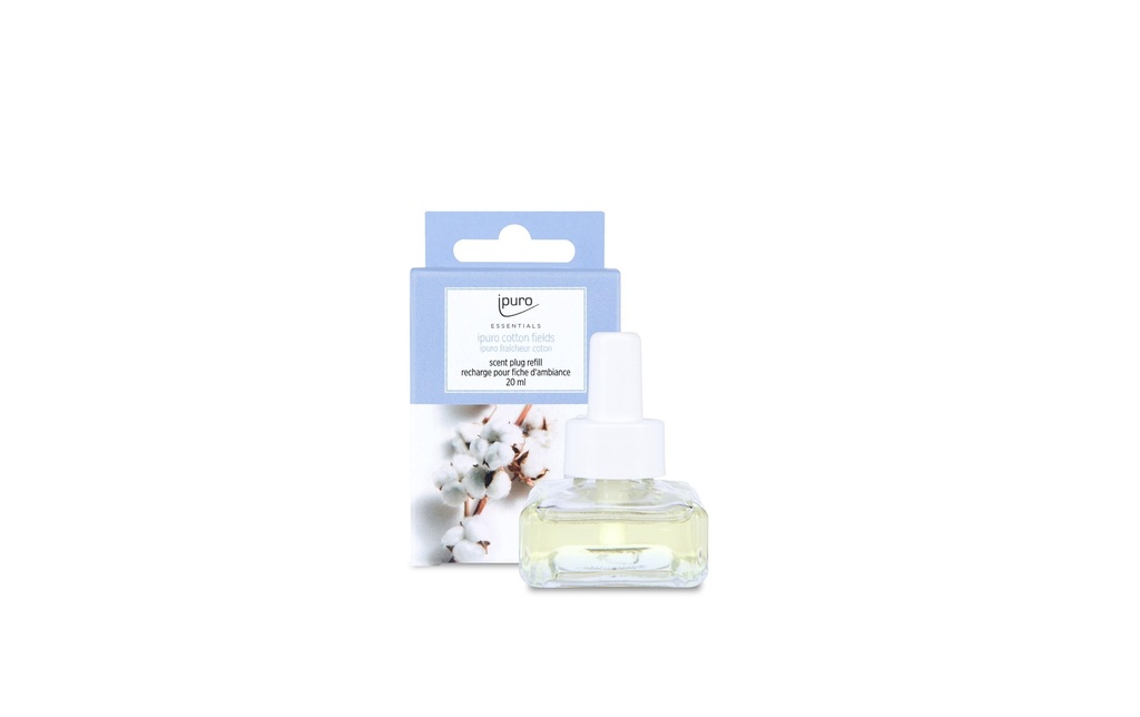 ipuro Bâtonnets parfumés Champs de coton 2 x 50 ml Set 100 ml