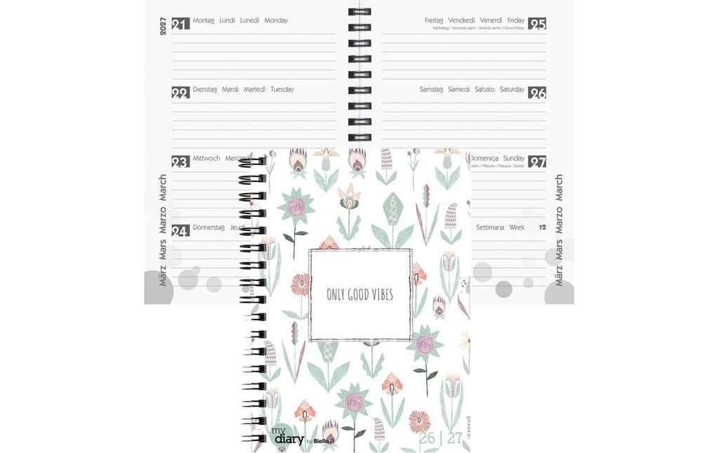 BIELLA Agenda scol.Wire-O1S/2P Trend