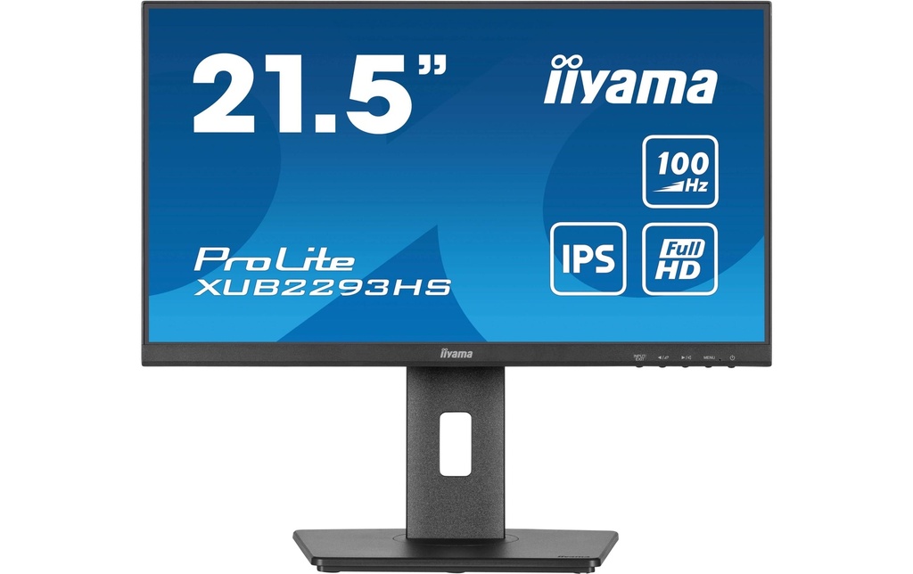 iiyama Moniteur ProLite XUB2293HS-B6 21.5 , 1920 x 1080 (Full HD)