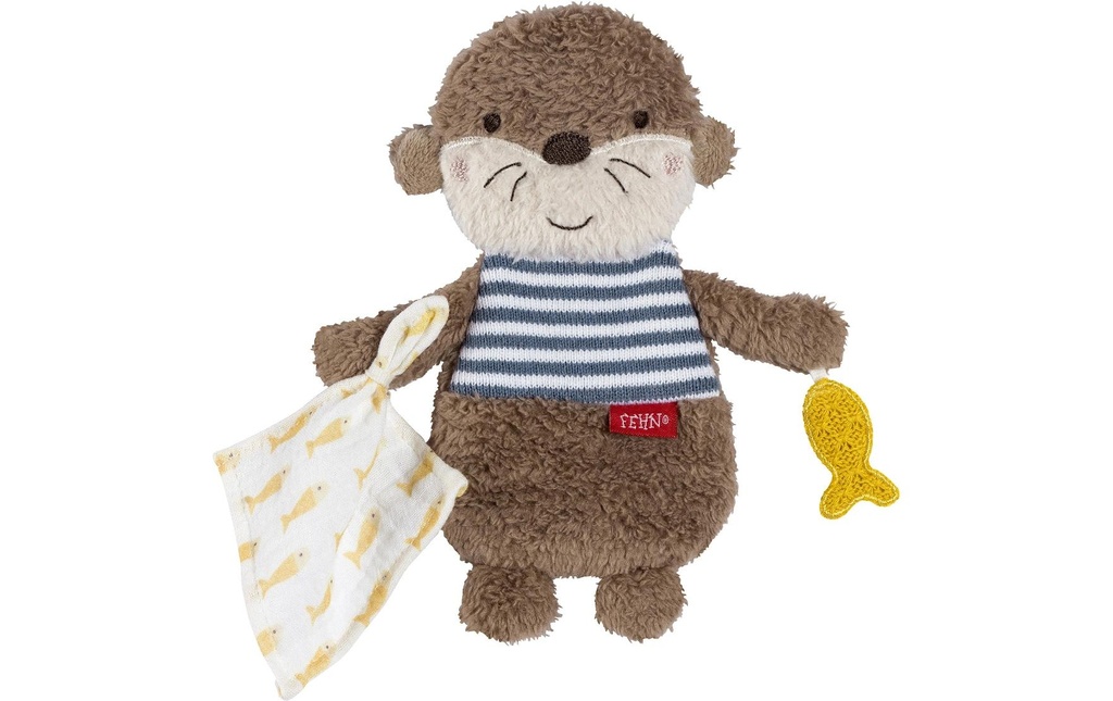fehn Hochet silencieux Loutre crépitante Theo