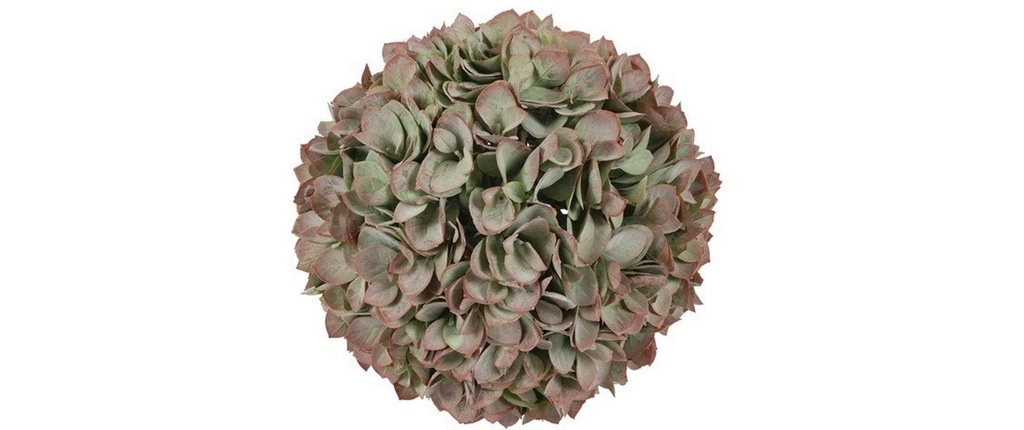 CHALET Boule d'eucalyptus L 23 cm, Vert