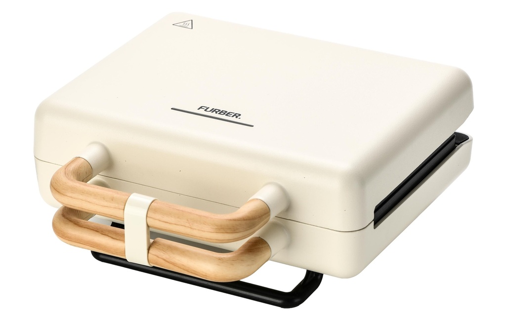 FURBER Gaufrier Duo Beige