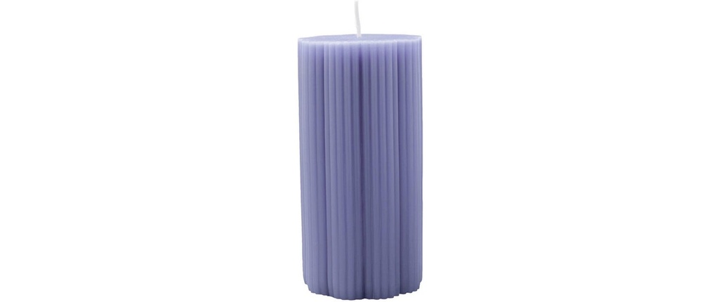 Villeroy & Boch Bougies Fleur 1 pièce, 15 cm, Violet