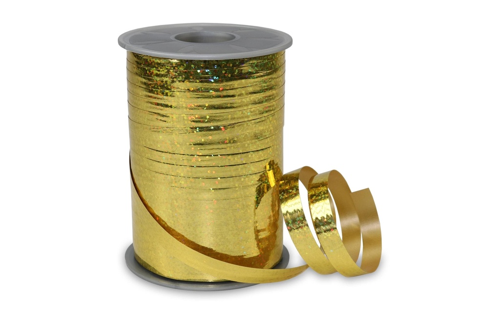 Pattberg Nastro arricciante Holly 1 cm x 200 m, or