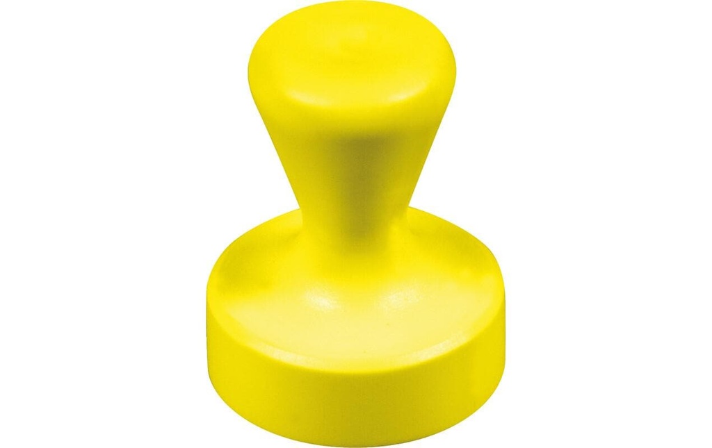 BEREC Aimant à poignée 17mm jaune (2 pces)
