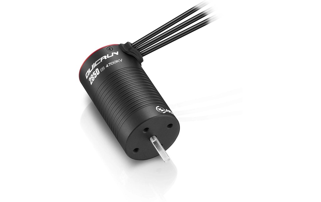 Hobbywing Moteur sans balais QuicRun 2850SL G2 4700 kV