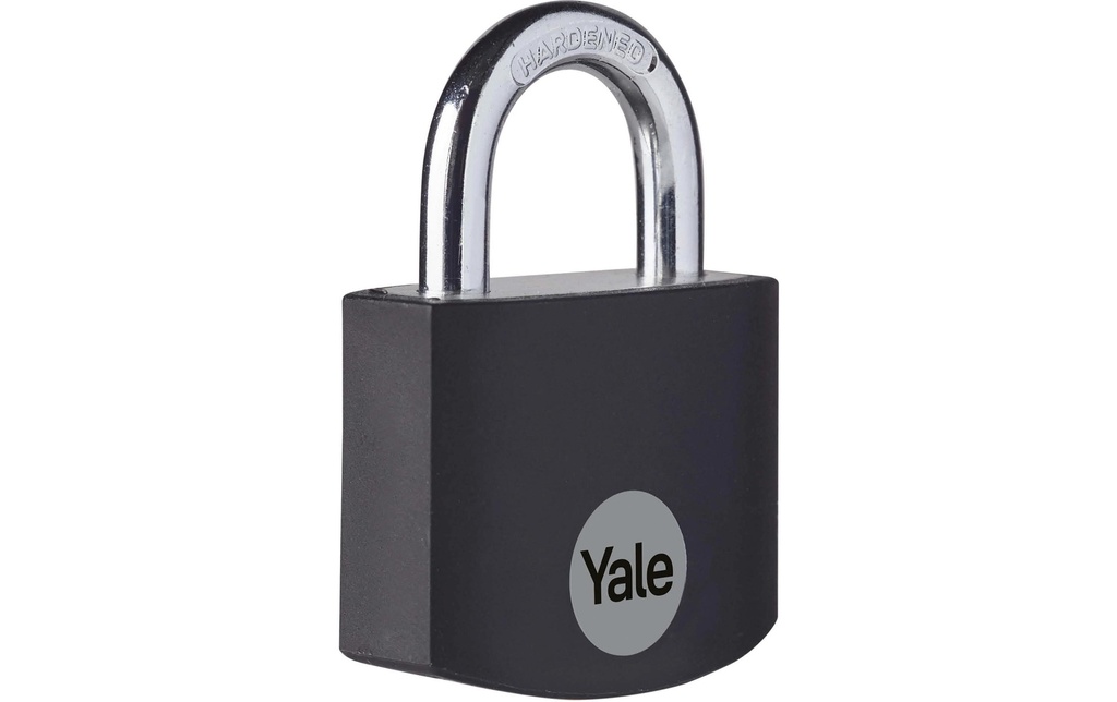 Yale Cadenas YE3B 25/12 Noir Aluminium/Acier