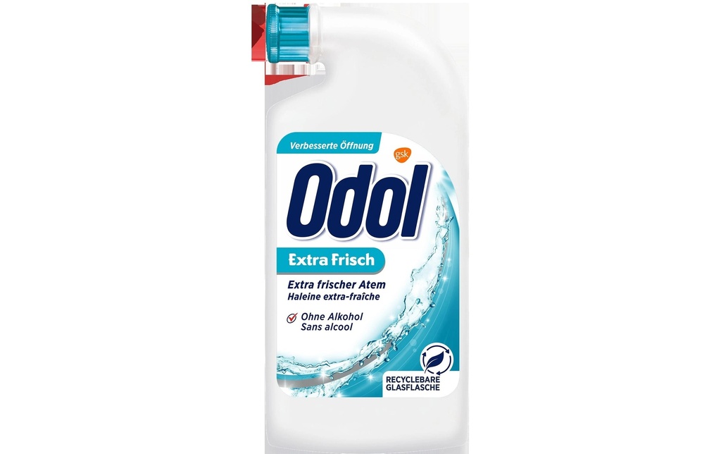 Odol Bain de bouche Extra frais, 125 ml