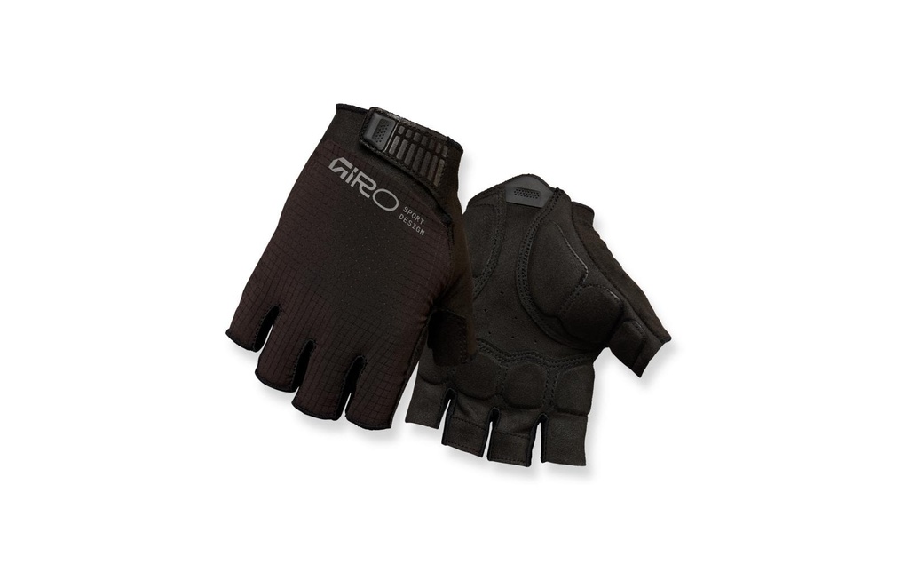 Giro Gant Bravo II Gel Gr. S, Noir
