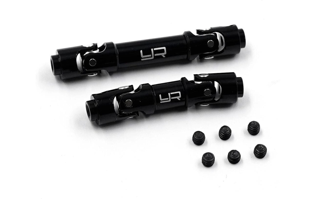 Yeah Racing Kit d'arrêt d'entraînement SCX30 Aluminium Noir