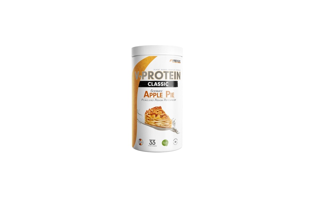 ProFuel Poudre Protéine V Tarte aux pommes 1000 g